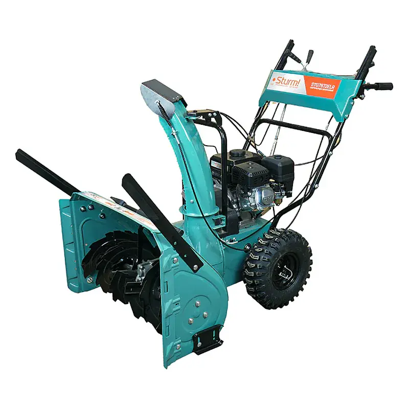 Sturm! STG7672ELR бензиновый снегоуборщик 7 л.с. ковш 72 см, выброс 12 м, 6 вперед/2 назад