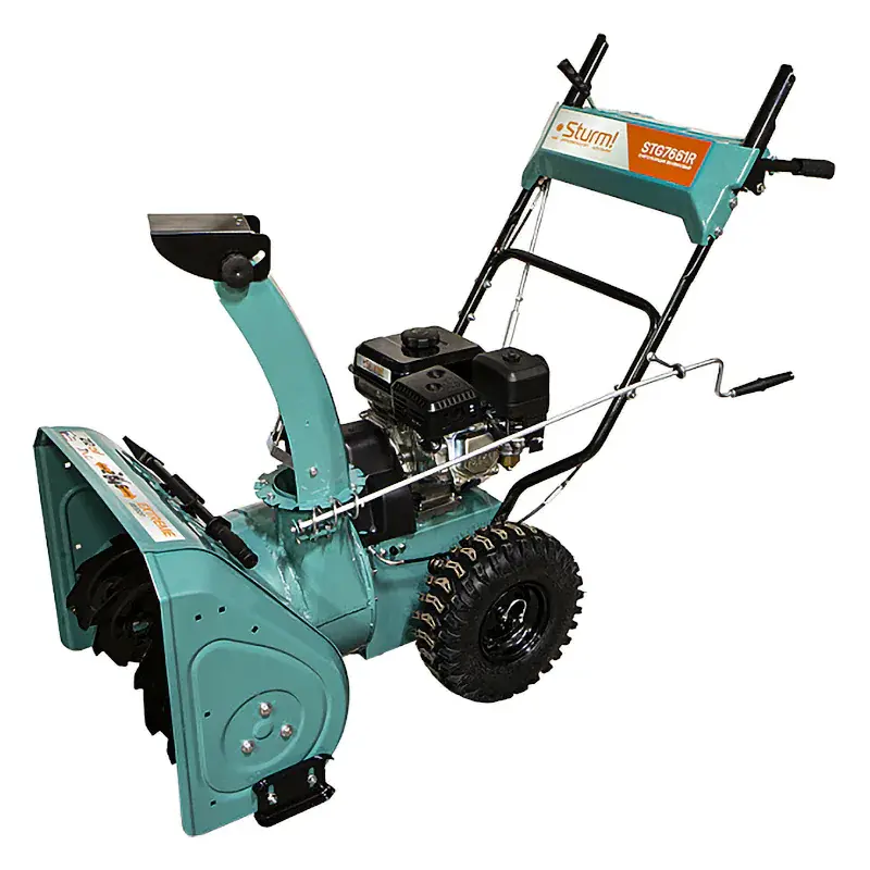 Sturm! STG7661R бензиновый снегоуборщик 7 л.с. ковш 61 см, выброс 12 м, 6 вперед/2 назад