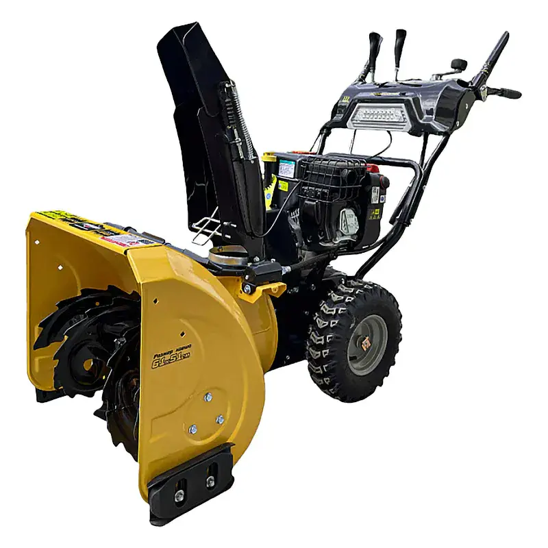 Hanskonner HSTG7661EBS бензиновый снегоуборщик 7 л.с. ковш 61 см, выброс 13 м, 6 вперед/2 назад