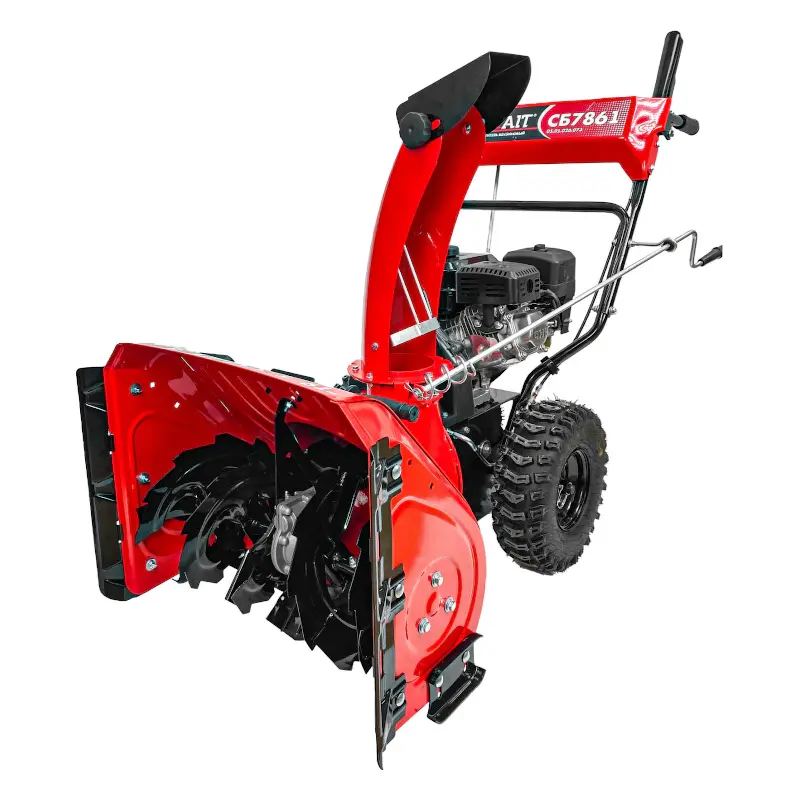 BRAIT СБ-7861 снегоуборщик бензиновый 7 л.с. ковш 61 см, выброс 12 м, 6 вперед/2 назад 05.01.026.073