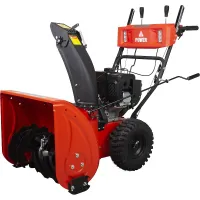 A-iPower AS617LE снегоуборщик бензиновый 7 л.с. ковш 61 см, выброс 12 м, 6 вперед/2 назад 41207