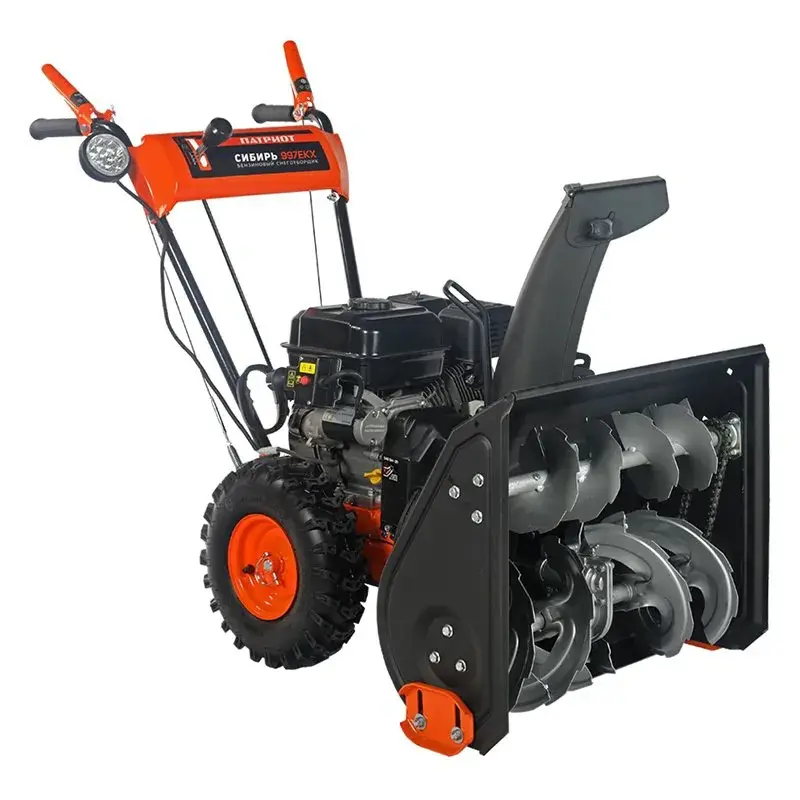 PATRIOT Сибирь 997 ЕKX снегоуборщик бензиновый 6.5 л.с. ковш 60 см, выброс 14 м, 4 вперед/1 назад 426108690