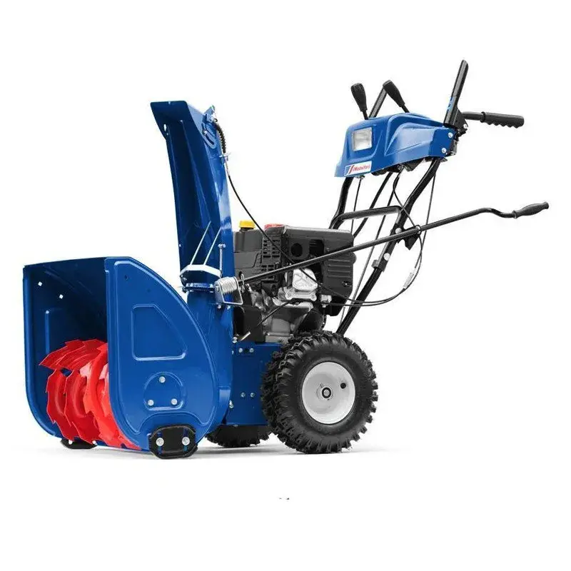 MasterYard MX8524LE снегоуборщик бензиновый 6.5 л.с. ковш 62 см, выброс 12 м, 5 вперед/2 назад