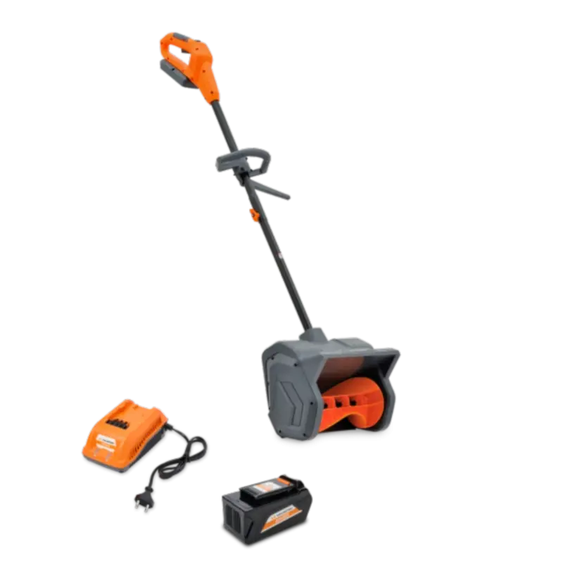 VILLARTEC WA4030 SET2 40В акккумуляторный снегоуборщик (1 x 2 Ач, ЗУ) ковш 30 см, выброс 5 м