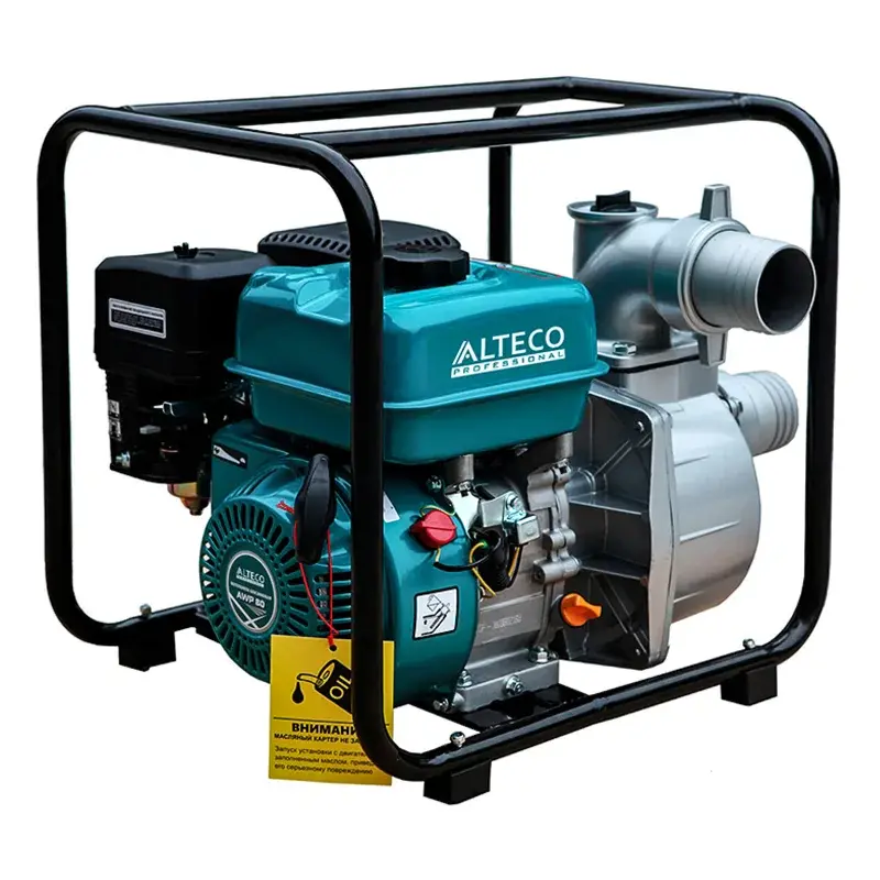 ALTECO Professional AWP80 мотопомпа бензиновая 13517