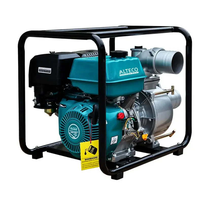 ALTECO Professional AWP100T мотопомпа бензиновая 13521