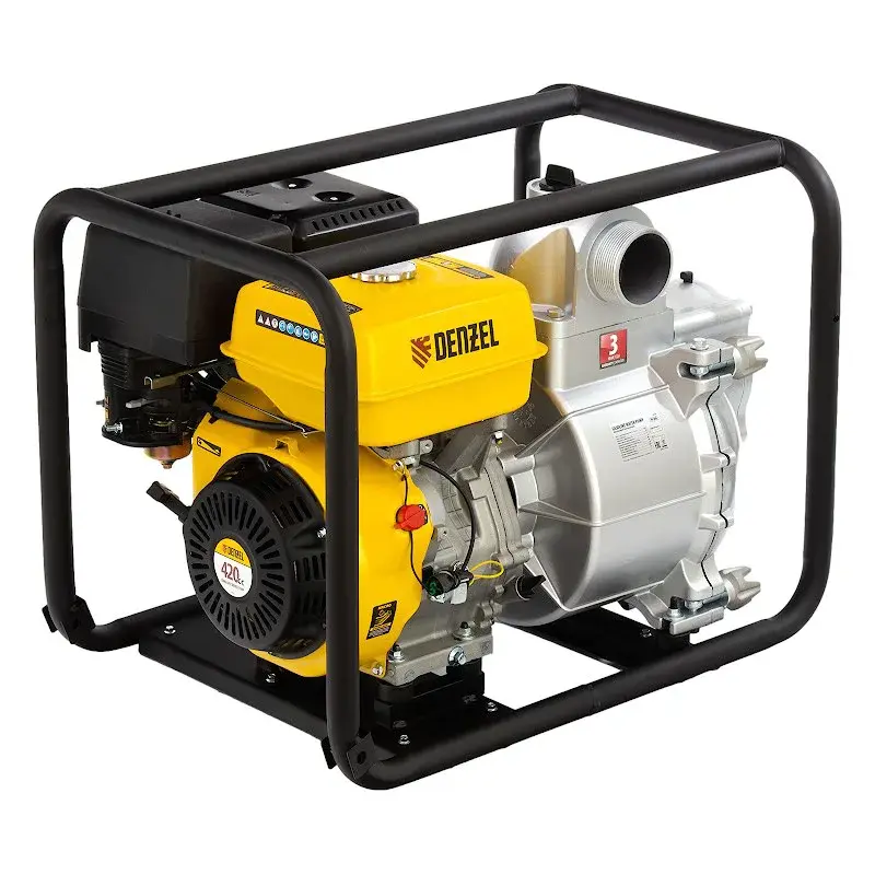 DENZEL PX-80D мотопомпа бензиновая 99204