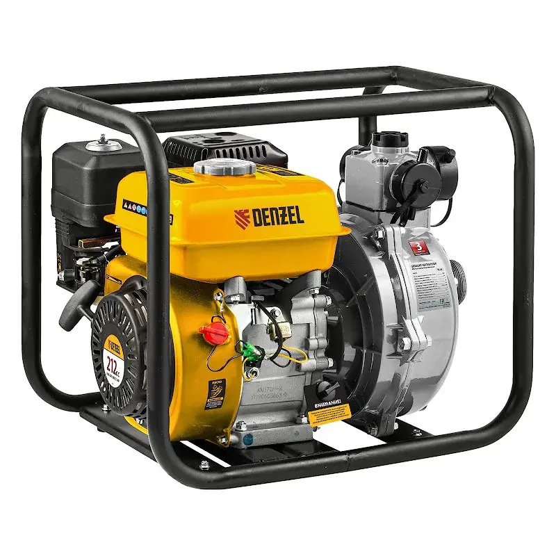DENZEL PX-50H мотопомпа бензиновая 99203
