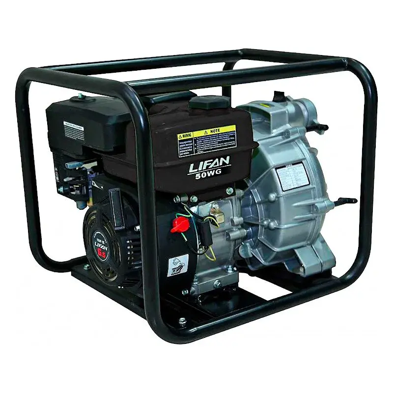Lifan 50WG мотопомпа бензиновая