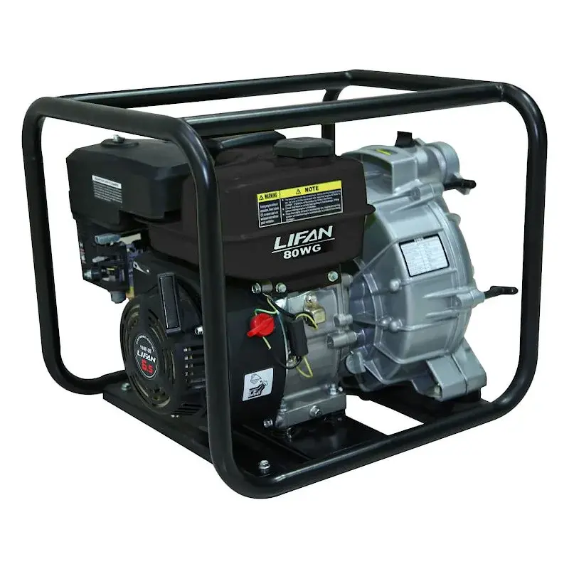 Lifan 80WG бензиновая мотопомпа