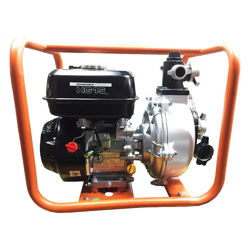 Zongshen HG 15 бензиновая мотопомпа 1T90SHG15