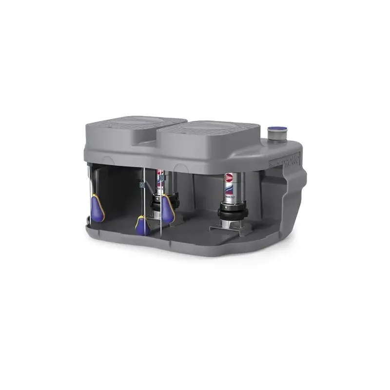 Станция насосная канализационная Pedrollo SAR 550 - Dm 30, 10м, KSE55SGD930A1U