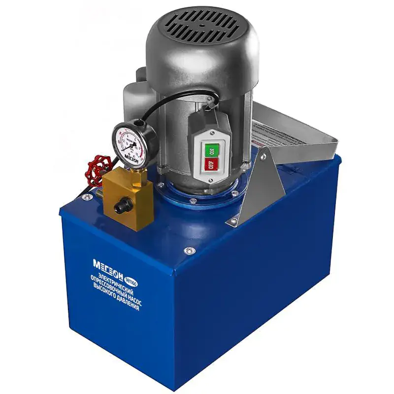 МЕГЕОН 98160 электрический опрессовочный насос к0000023036