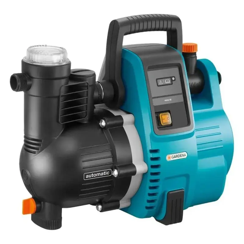 Автоматический напорный насос Gardena 5000/5E LCD, 01759-20.000.00