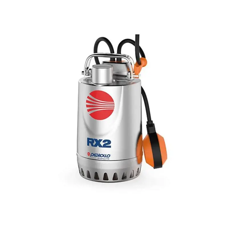 Насос дренажный Pedrollo RX 5, кабель 10м, 48TXP25AU