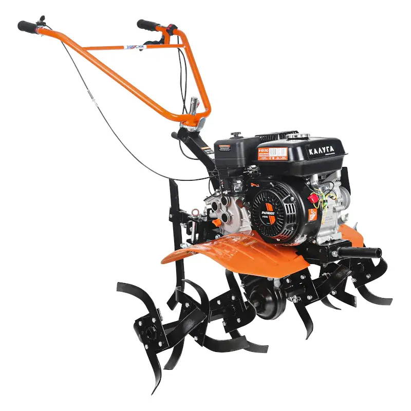 PATRIOT КАЛУГА мотоблок бензиновый с пониженной передачей без колес 440107016