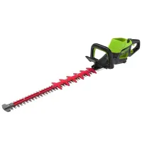 Кусторез аккумуляторный Greenworks GC82HT2 (без АКБ и ЗУ) 2208307