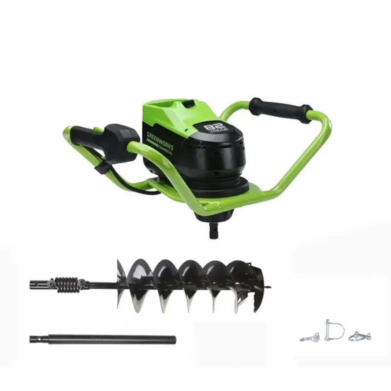 Аккумуляторный мотобур Greenworks GC-AUGER (без АКБ и ЗУ) 3707907