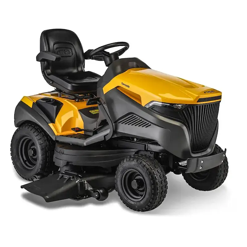 Stiga TORNADO 9121 W садовый трактор-газонокосилка бензиновый 2T1945381/ST2
