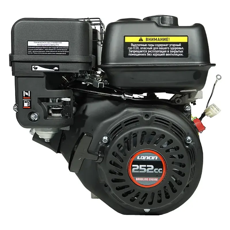 Loncin LC175F-2 (R type) D19 5А двигатель 00-00152492