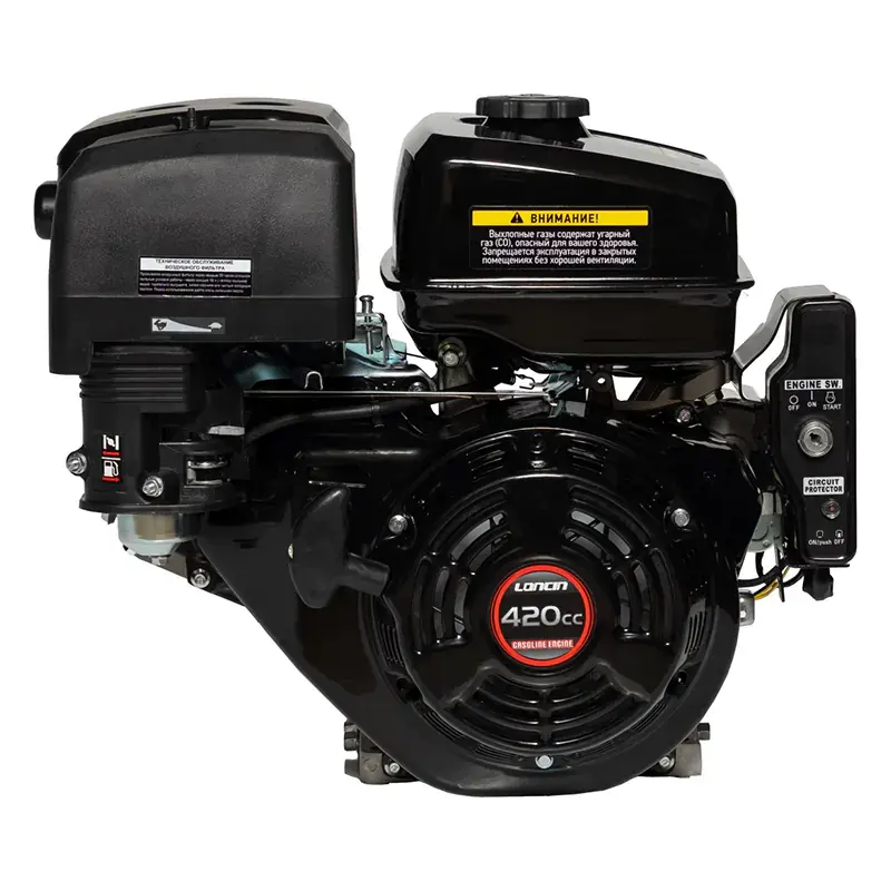 Loncin G420FD (A type) D25 0,6A двигатель 00-00004520