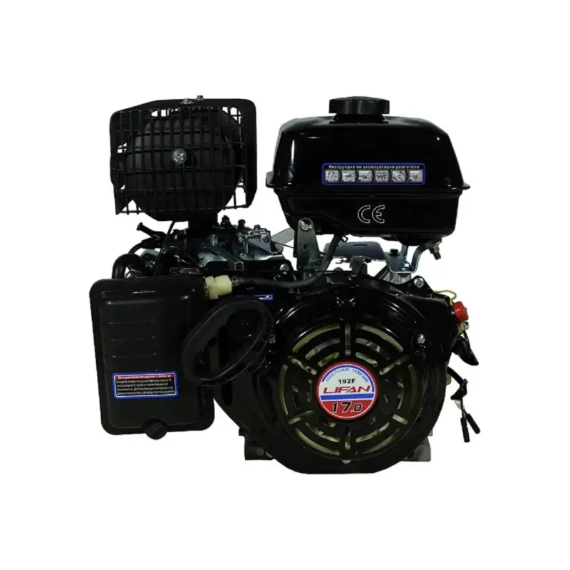 Lifan 192F D25, 3А бензиновый двигатель 00-00000430