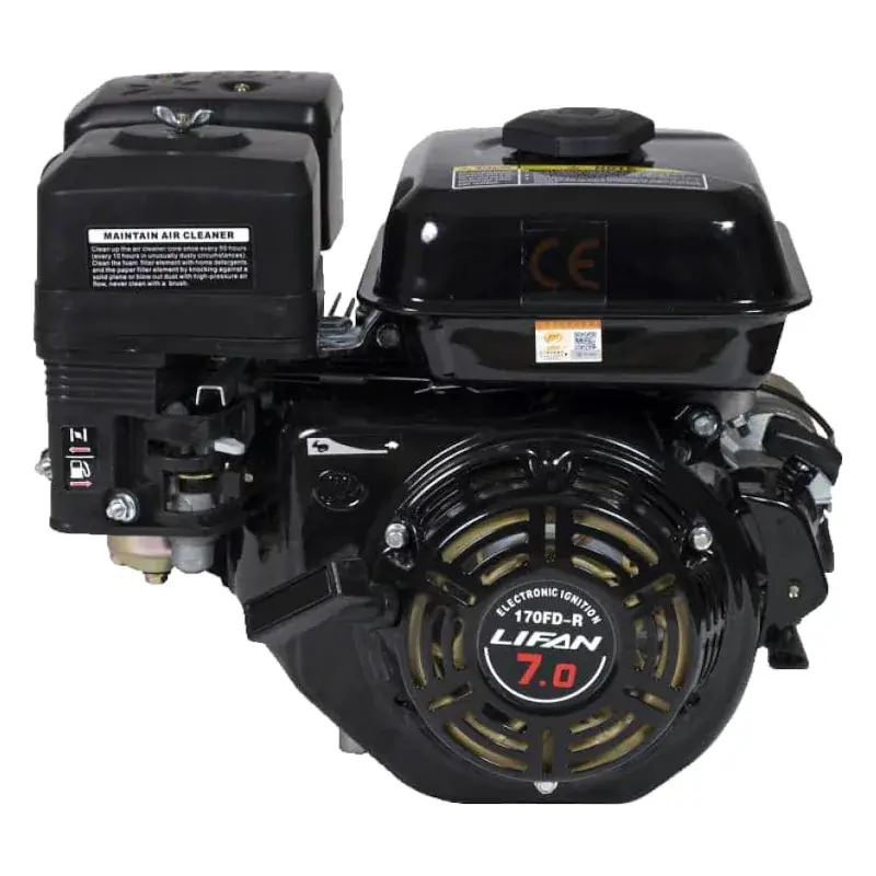 Lifan 170FD-R D20 3А двигатель бензиновый 00-00001068