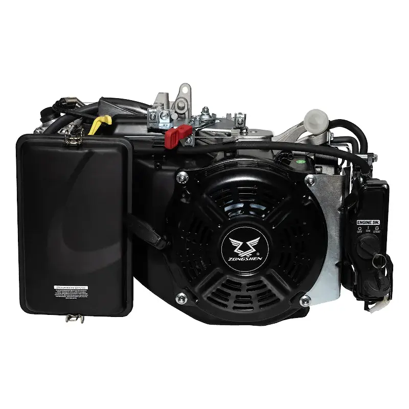 Zongshen GB 620 E-2 бензиновый двигатель 1T90QS620