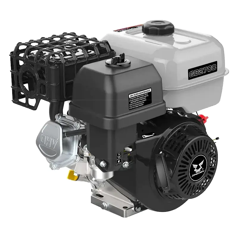 Zongshen GB 270 C бензиновый двигатель 1T90QG275