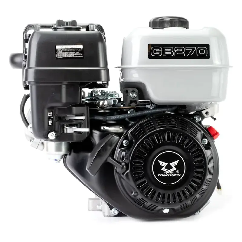 Zongshen GB 270 BE бензиновый двигатель 1T90QW273