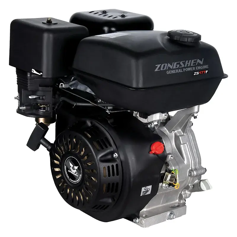Zongshen 177 F L76 бензиновый двигатель 1T90QS771