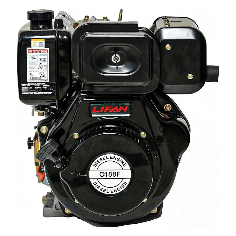 Lifan Diesel 188F D25 двигатель дизельный