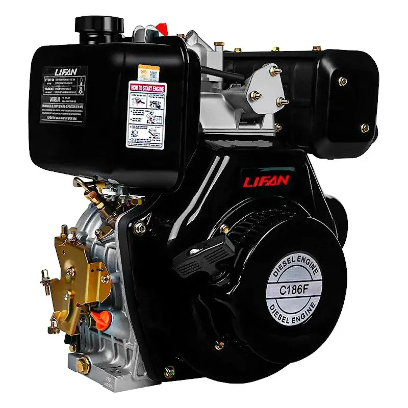 Lifan Diesel 186F D25 двигатель дизельный