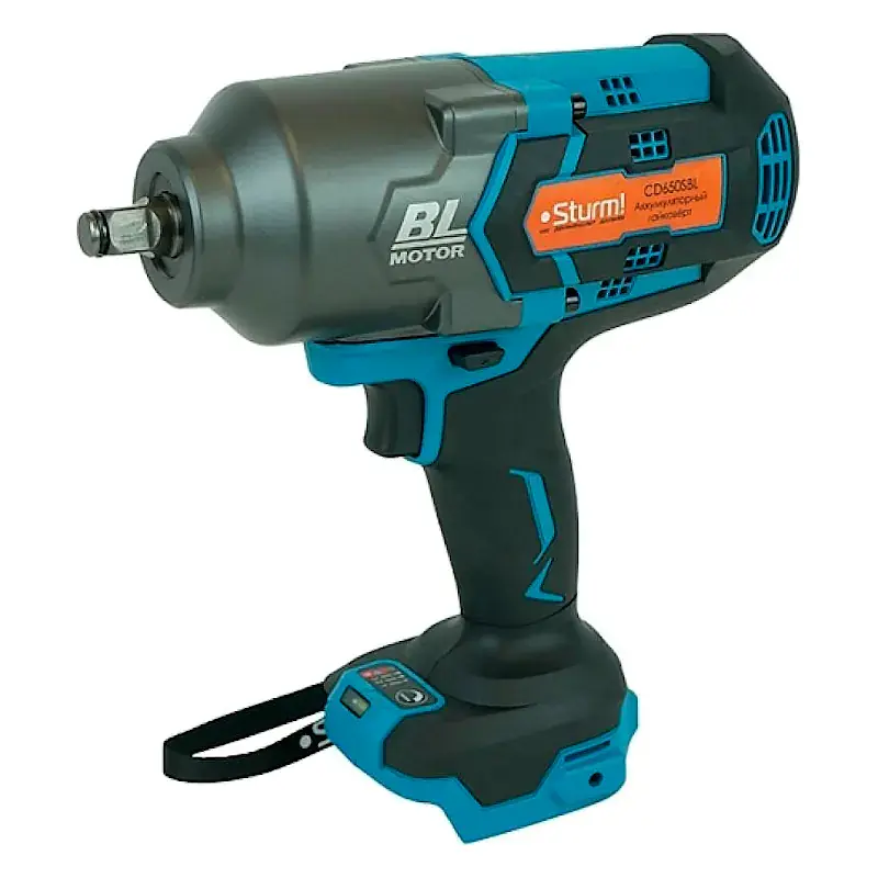 Sturm! CD650SBL гайковерт аккумуляторный (без АКБ и ЗУ)