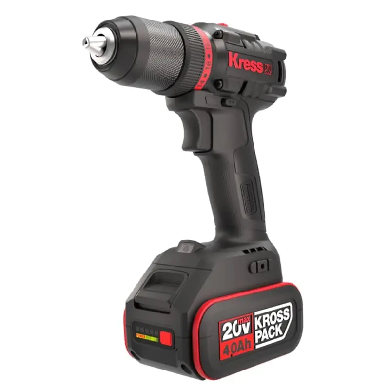 Kress KUA71 дрель-шуруповерт (2 x 4 Ач, ЗУ)