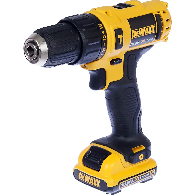 DeWalt DCD716D2-QW аккумуляторный шуруповерт (2 x 2 Ач, ЗУ)