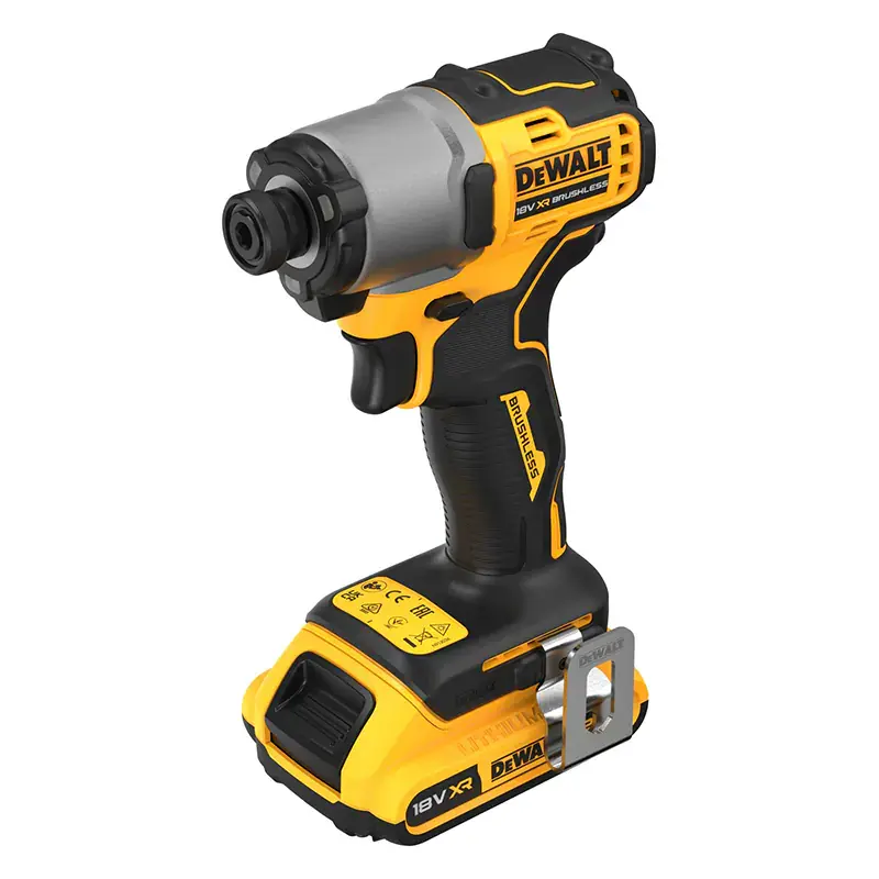 DeWalt DCF840D2T бесщеточный импульсный шуруповерт (2 x 2 Ач, ЗУ)