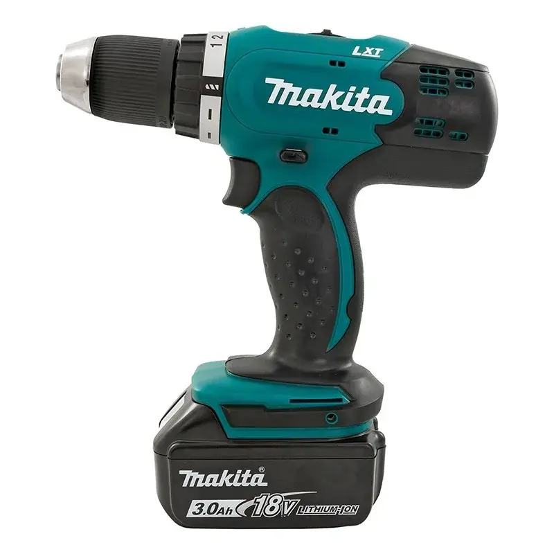 Makita DDF453RFE аккумуляторная дрель-шуруповерт (2 x 3 Ач, ЗУ)