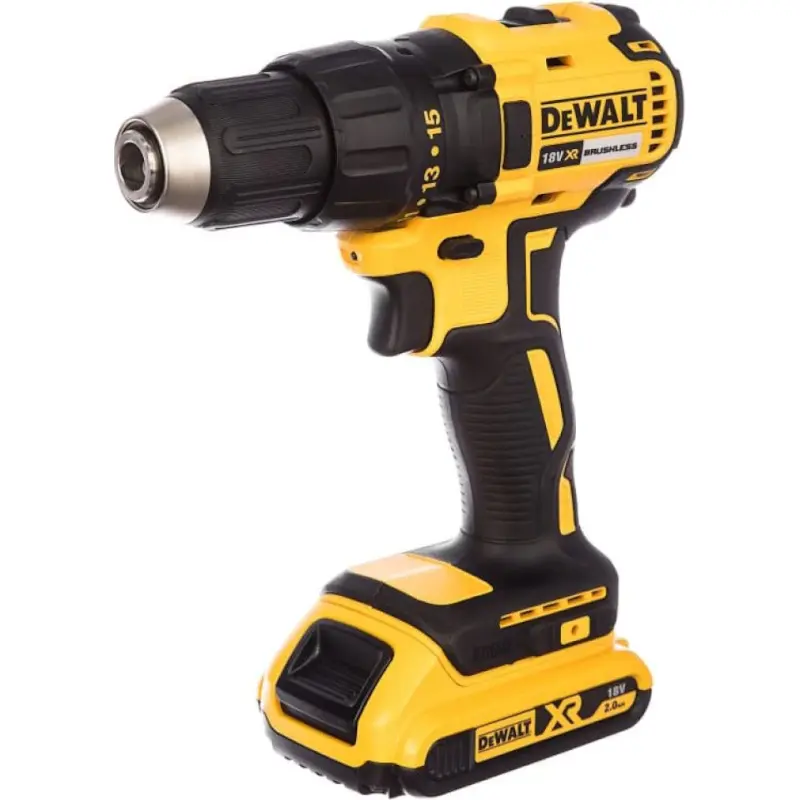DeWalt DCD777M2T аккумуляторная дрель-шуруповерт (2 x 4 Ач, ЗУ) DCD777M2T-QW