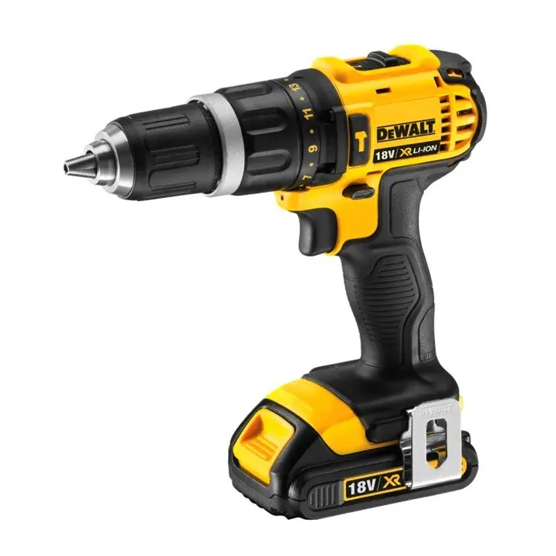 DeWalt DCD785C2 дрель-шуруповер (2 x 1.5 Ач, ЗУ)