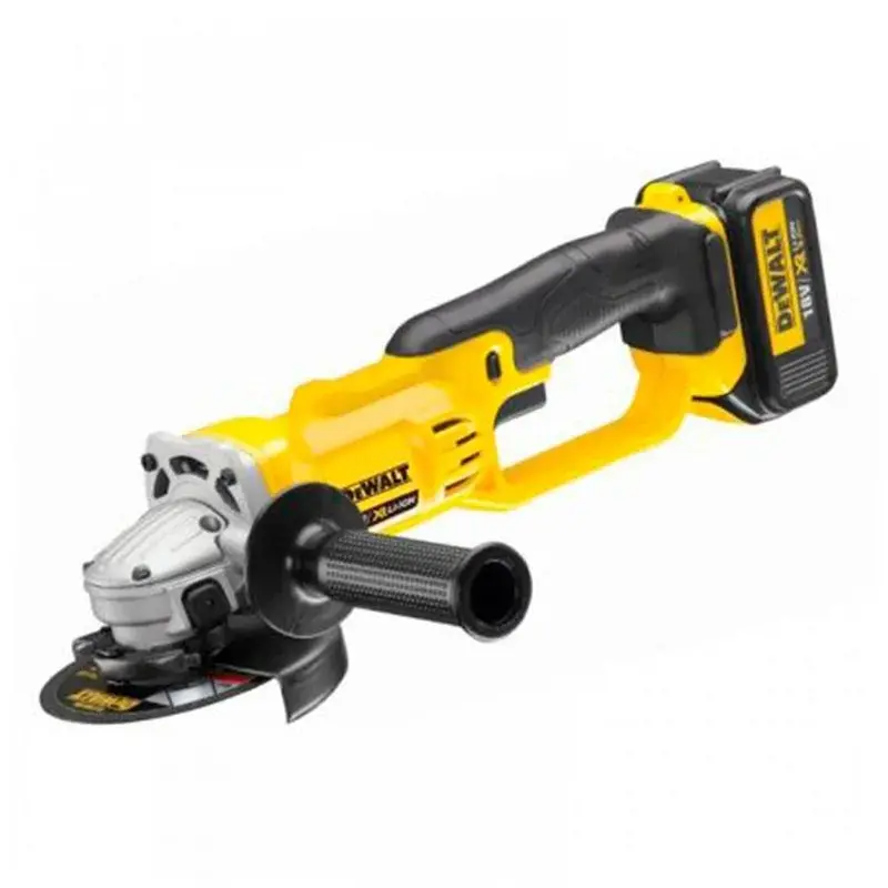 DeWalt DCG412M2 угловая шлифмашина (2 x 4 Ач, ЗУ)