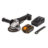 WORX WX812 аккумуляторная угловая шлифмашина (1 x 2 Ач, ЗУ)