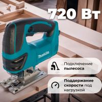 Makita 4350FCT электролобзик