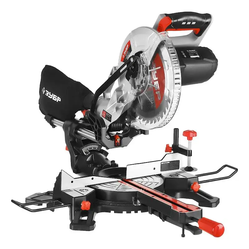 Торцовочная пила ЗУБР ЗПТ-255-1800 ПЛ