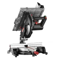 Пила торцовочная комбинированная ЗУБР ЗПТК-305-1900