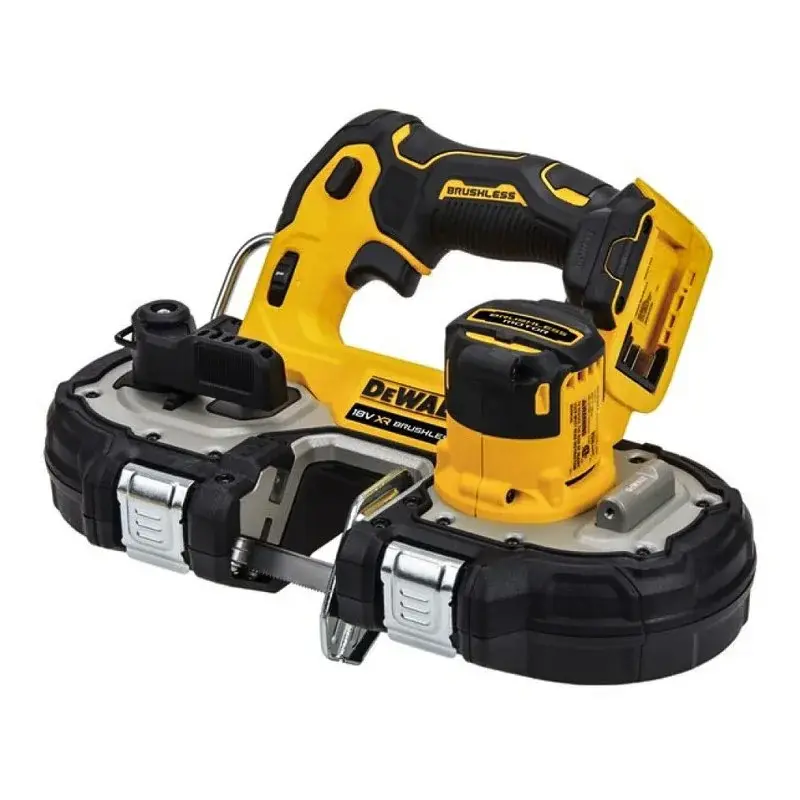 Аккумуляторная ленточная пила по металлу DeWALT DCS377NT-XJ