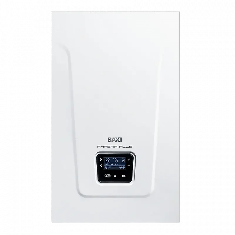 Baxi AMPERA Plus 12 котел электрический настенный E8403212--