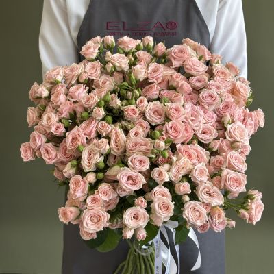 Кустовые розы