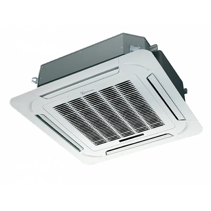 Electrolux EFR-400 V2 фанкойл кассетный двухтрубный с панелью EMB09 НС-1600151