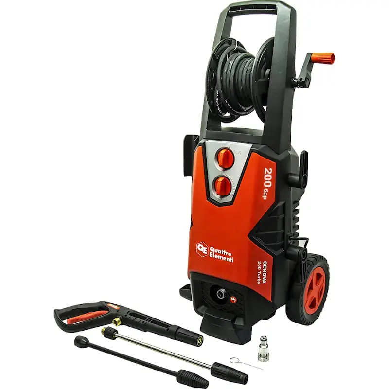 QUATTRO ELEMENTI GENOVA 200 Turbo мойка высокого давления 912-129